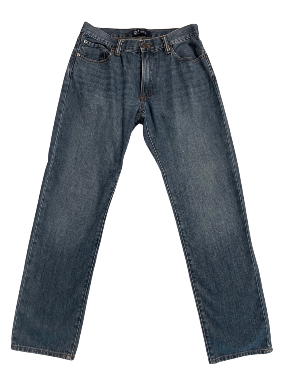 Gap Mens Straight Leg Jeans
29x30 Medium Wash